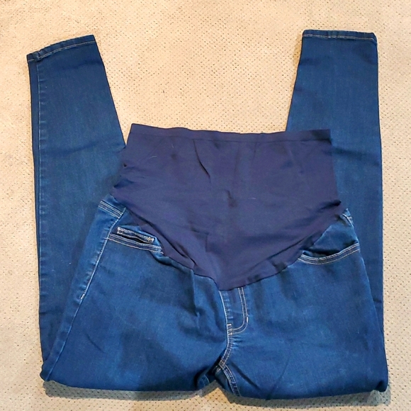Time and Tru Denim - Time and Tru Maternity full panel skinny jeans Medium